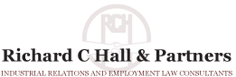 Richard C Hall & Partners | Employment Law Specialists